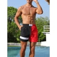 thumbnail image 3 of Txlixc Shorts de playa de verano para hombres Txlixc moderno, simple, 3 of 8