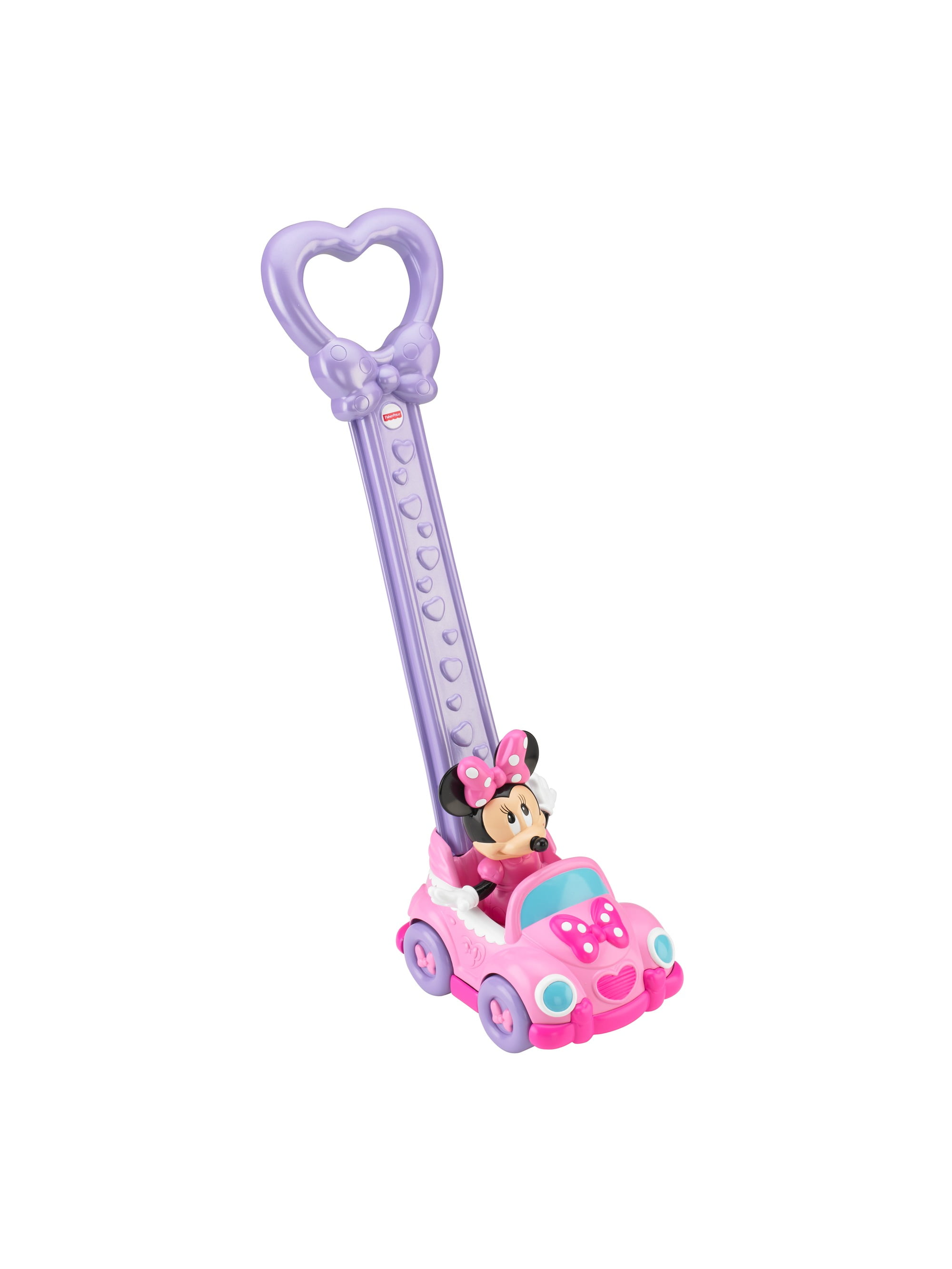 minnie mouse push along car