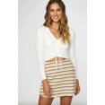 thumbnail image 5 of O'Neill Women's All Day Morette Stripe Skirt, 5 of 7