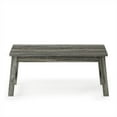 thumbnail image 3 of Furinno Table Basse Collection Salon Débutant avec Espace ample, Chêne Gris Français, 3 of 6