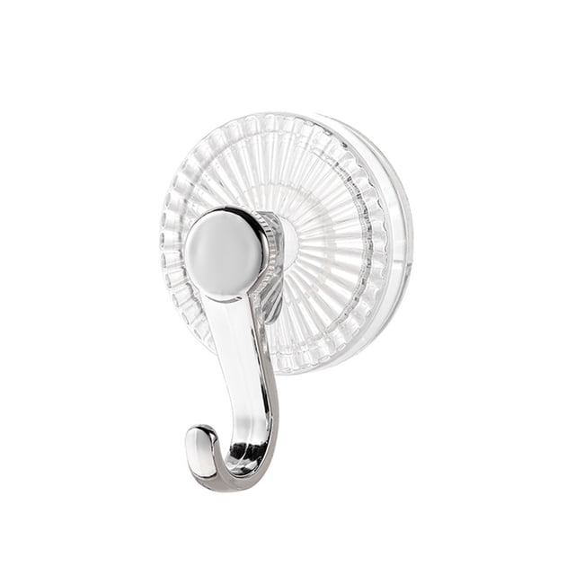 Vacuum Suction Cup Hook Strong Removable Traceless for Bathroom Kitchen Clothes Towel Organizer