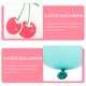thumbnail image 2 of 20 globos de látex para fiesta de verano, globos decorativos de frutas (30 cm), 2 of 6