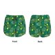 thumbnail image 3 of Balery Tennis Rackets and Balls Pantalones cortos deportivos para mujer con forro y dos bolsillos, elásticos, para entrenamiento, gimnasio, yoga-Large, 3 of 7