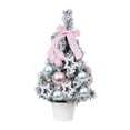 thumbnail image 4 of Adorno de Navidad en Maceta perfecl Centro de Mesa Artesanal de PVC Decoración Artística de Navidad 35cmx23cmx19cm, 4 of 8