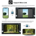thumbnail image 4 of HD radio MP3 player 6.2 inches 2 Din Wireless Touchscreen Car setreo Bluetooth Radio CD/DVD Player,  Carplay, Mirror link, AUX, 4 of 12