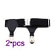 thumbnail image 1 of Ligas de calcetines para hombre, cinturón, liguero, antideslizante, pinzas para la boca de pato, correa, arnés de pantorrilla para mujer 2 pares Methold PS11227-01×2, 1 of 7