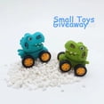 thumbnail image 2 of EIMELI Dinosaur Toy Pull Back Cars 10 Pack Dinosaur Boy Toys Age 3,4,5,6,7 Dino T-Rex Games Play Vehicles Small Toys Giveaway, 2 of 5