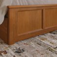 thumbnail image 5 of Pemberly Row Madison Queen Platform Bed  & Trundle in Light Toffee, 5 of 9