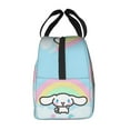 thumbnail image 4 of Cinnamoroll Lunch Bag, Insulated Lunch Bag for Women Men Lunch Box Container Bag Reusable Lunch Tote Bag for Office, Work, Beach, Travel, Picnic, 4 of 6