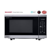 Sharp SMC1469KS 1.4 cu. ft. 1100W Smart Stainless Steel Microwave Oven with Inverter Technology