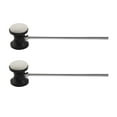 thumbnail image 4 of 2 uds., batidor de tambor de bajo, Pedal de pie, accesorios de instrumentos de percusión, mazo de Pedal de tambor de bajo con cabeza de fieltro para, 4 of 8