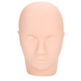 thumbnail image 2 of Eyelash Extension Mannequin Head, Eyelash Extension Training Head Soft Reusable Light Weight Silicone Simple Operation  For Eyelash Beauty For Beautician, 2 of 8