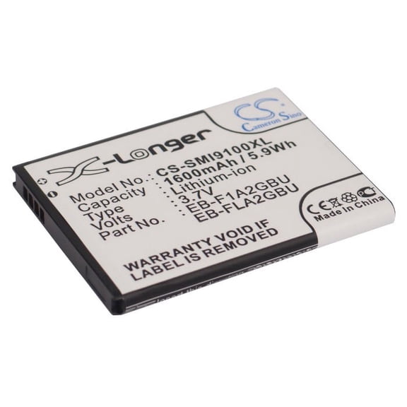 Replacement Battery for USCellular Galaxy S II,Galaxy SII,SCh-R760,1600mAh,Mobile Phone battery