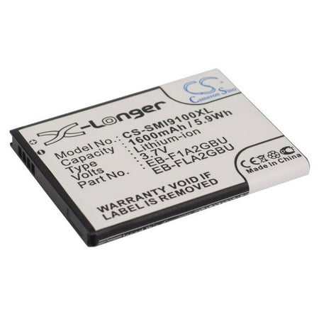Replacement Battery for NTT Docomo,EB-F1A2GBU,EB-FLA2GBU,1600mAh,Mobile Phone battery