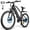 black, variant on ZNH 750W Electric Bike for Adults Ebike，26'' Electric Mountain Bicycle w 48V 13Ah Removable Battery, Max 20mph, 7 Speed,UL2849 ,Black