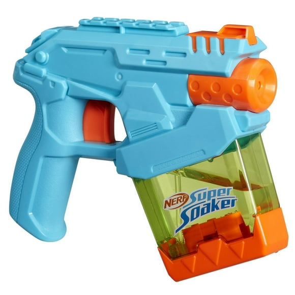 Nerf Super Soaker Mini Dunk-Fill Water Blaster, Ages 6 and up