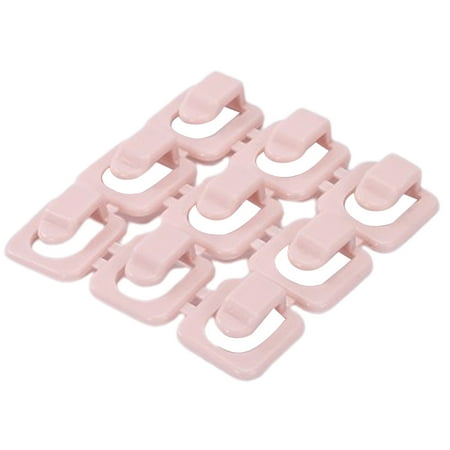 

Hadanceo Cable Clamp Corrosion-resistance 2 Set Wide Application Data Cable Clamps Convenient Useful for Desk