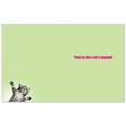 thumbnail image 2 of 1 Jumbo Funny Thank You Greeting Card (8.5 x 11 Inch) - This Much Kitten Thank You Card J3612, 2 of 3