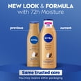thumbnail image 2 of NIVEA Cocoa Butter Body Lotion for Dry Skin with Hyaluronic Acid, 72Hr Moisturizer, 8.4 fl oz, 2 of 9