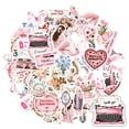 thumbnail image 6 of 35pcs Pastel Stickers Stationery Stickers Romantic Teacher Reward Stickers Cute Kids Stickers  for Phones Luggage, 6 of 9