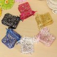 thumbnail image 3 of 100Pcs Organza Gift Bags Jewellery Christmas Wedding Party Packing Pouches, 3 of 10