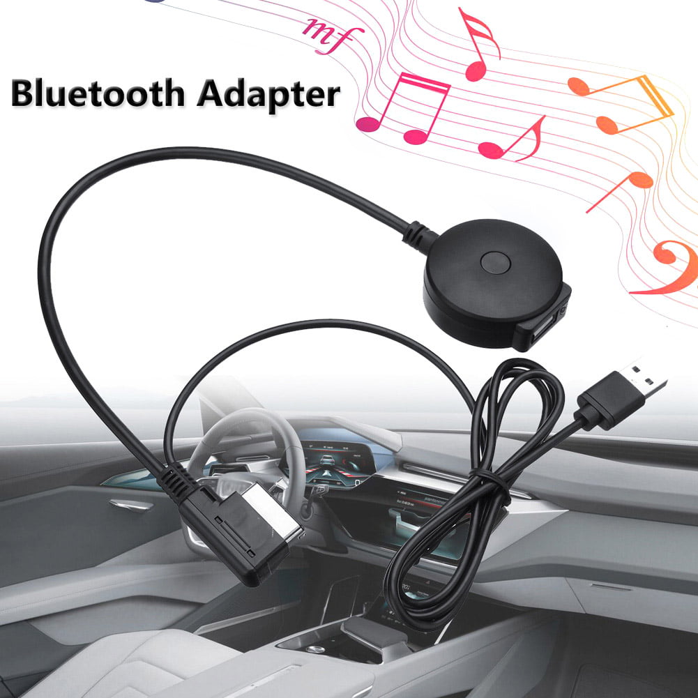 AMI MMI MDI to Bluetooth Adapter USB Stick MP3 Music for Mercedes Audi VW Skoda 