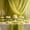 Yellow, variant on Miwamany 200cm Wedding Sheer Chiffon Curtain Drape, Soft Polyester Arch Fabric Panel for Ceremony Party Chair Backdrop, Lightweight Wrinkle Resistant Deco Fabric for Reception Stage Decoration