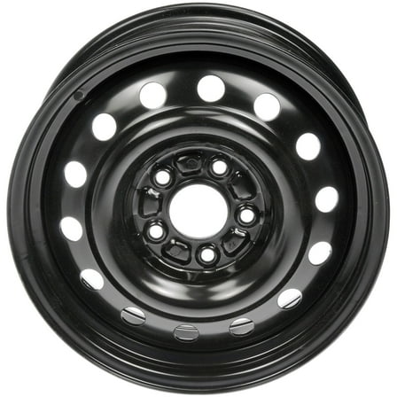 Dorman 939-150 Steel 16" Wheel Rim 16 x 6.5-inch 5-Lug Black, for Specific Mazda Models