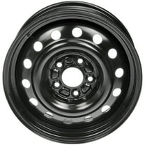 Dorman 939-150 Steel 16" Wheel Rim 16 x 6.5-inch 5-Lug Black, for Specific Mazda Models
