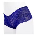thumbnail image 4 of Bóxer Secret Treasures para Mujer, Azul Casual Encaje Floral Talla M, 4 of 4