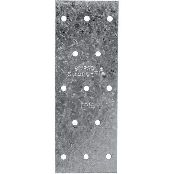 Simpson Strong Tie TP15 1-13/16-Inch by 5-Inch Tie Plate