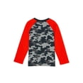 thumbnail image 2 of 365 Kids from Garanimals Boys Long Sleeve Camo T-Shirt, Sizes 4-10, 2 of 3