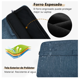 thumbnail image 4 of Impermeable Bolsa Maletín Bloosom  Para Portátil De 15.6'' Pulgadas Azul Grisaceo, 4 of 4