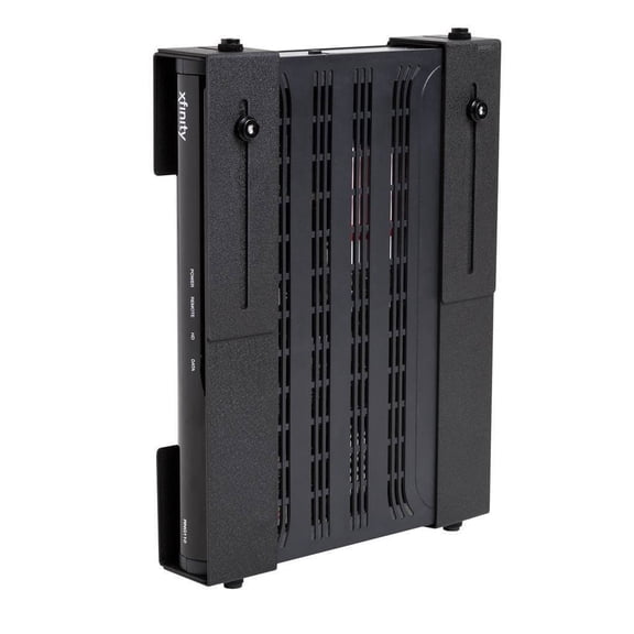 HIDEit Mounts UNI-M Adjustable Medium Electronic Device Wall Mount (Black)