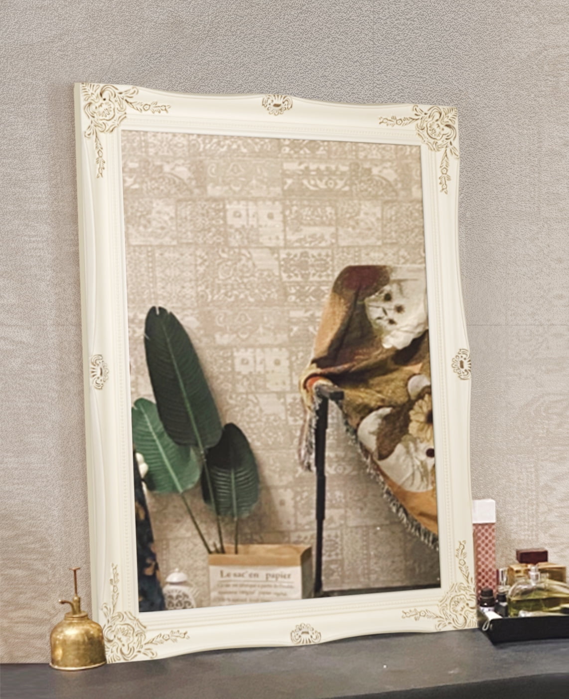 Hans&Alice European Style Decorative Mirrors for Wall, Bathroom Mirrors