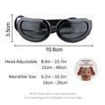 thumbnail image 2 of Dog goggles, dog sunglasses, dog goggles for driving, 2 of 6