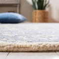 thumbnail image 5 of SAFAVIEH Aspen Marcoantonio Floral Bordered Wool Area Rug, Blue/Beige, 2' x 3', 5 of 6