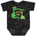 thumbnail image 3 of Inktastic My Memaw Loves Me Grandson Dinosaur Boys Baby Bodysuit, 3 of 5