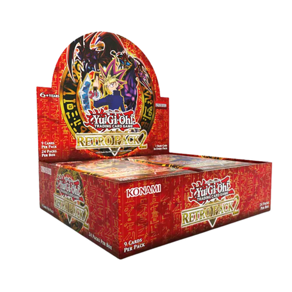 Yu-Gi-Oh! TCG: 2025 Retro Pack 2 Booster Box (24 Packs)