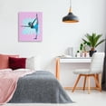 thumbnail image 3 of Stupell Industries Stretching Mindful Exercise Sports Painting Wrapped Canvas Art Print Wall Art, 24 x 30, 3 of 8