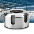 thumbnail image 1 of Collet Clamping, Black Oxide Finish Metal Collet Clamping Durable Metal  For Tool Rod For Tool Handle For ER25 Chuck, 1 of 8