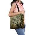 thumbnail image 1 of ABPHQTO Art Grunge Floral Canvas Bag Reutilizable Tote Grocery Shopping Bags Tote Bag 36x41 cm, 1 of 2