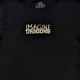 thumbnail image 3 of Imagine Dragons Unisex T-Shirt: Magic (Back Print) (Large), 3 of 4