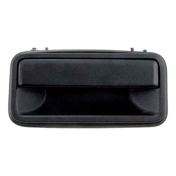 KarParts360 For Cadillac Escalade 1999 2000 Exterior Door Handle | Plastic | Textured Finish | Black | Replacement For 15727340, 15742234