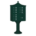 thumbnail image 4 of Regency Decorative Cluster Box Unit - 12 A Size Doors - Type II - White - USPS Access, 4 of 5