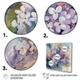 thumbnail image 3 of Designart "Purple Green Beautiful Lilacs IV" Floral Lilacs Wall Decor, 3 of 5