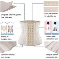 thumbnail image 4 of Waist Trainer for Women Corset Cincher Body Shaper Belt Trimmer Steel Bone Extender XXL, 4 of 4