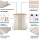 thumbnail image 4 of Waist Trainer for Women Corset Cincher Body Shaper Belt Trimmer Steel Bone Extender XXL, 4 of 4