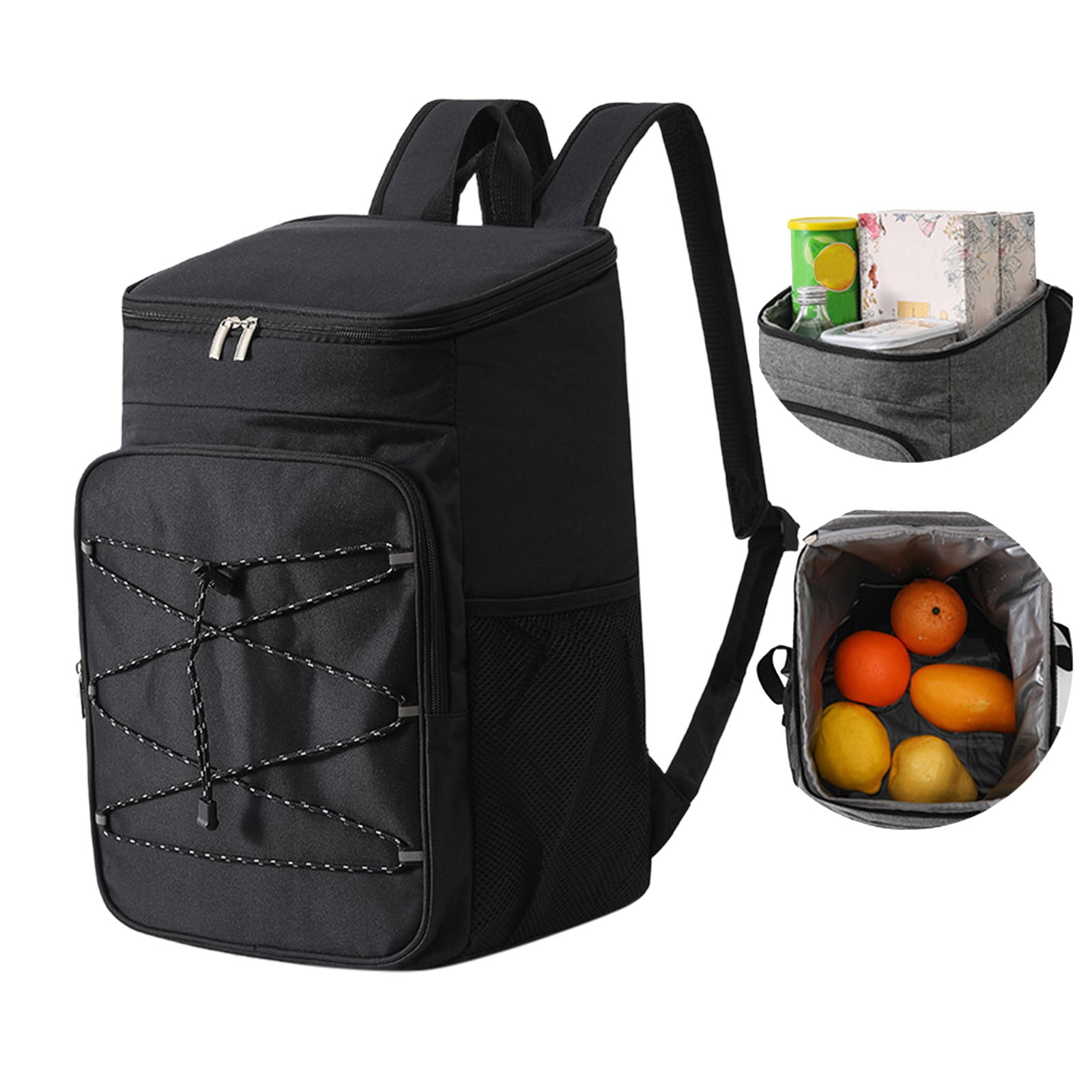 Cooler Backpack for Picnics & Travel – Insulated Leakproof Lunch Bag with Adjustable Straps, Lightweight & Durable for Work, Beach, Park, Day Trips