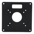thumbnail image 1 of Fugacal Router Table Insert Plate Aluminium Alloy CNC Trimmer Woodworking Engraving Accessory Woodworking Plate, 1 of 8